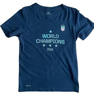 USWNT women soccer 2019 world cup champions